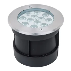 Landscape Outdoor IP68 Waterproof Stainless Steel Garden Ground Deck Floor Wall RGB Inground Recessed LED Underground Light