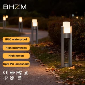 Landscape Pathway Garden Decoration Outdoor Lawn Lights Grey Black Brown Waterproof IP65 13W Led Lawn Lights