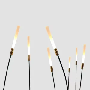 Landscape Pathway Lighting Waterproof Garden Lamps Aluminum 220V 1.5W Spike Reed Light Outdoor Garden Lawn Light