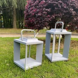 Large Outdoor Hanging Solar Lantern Retro Decor LED Garden Lights for Patio Lawn Watering Can Waterproof for Garden Patio Lawn