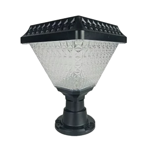 Lawn Bollard Commercial Industrial Lamp Outdoor Waterproof IP65 Garden Light Decoration RGB Solar LED Pillar Lights