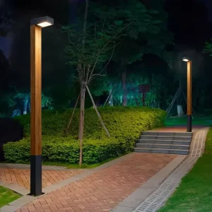 Lawn Lamps IP65 Waterproof AC Powered High Brightness Outdoor LED Garden Light for Pathway Courtyard Park Modern Decoration