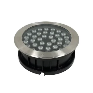 Lawn Pathway Garden Buried Inground Outdoor Waterproof IP65 RGB Led Underground Light