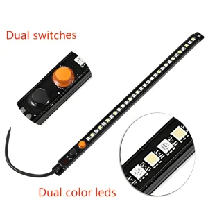 Led Canopy Light 12v IP67 Outdoor 5000K Daylight Aluminum Dimmable 90cm Strip Light 4×4 Accessories Camping Bright ROHS