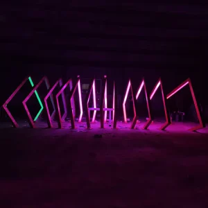 Led Outdoor Garden Lights Decoration modern Outdoor Led Light Waterproof other Outdoor Lighting Stainless Steel Led Arch Lights