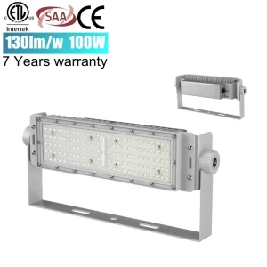 Led Tunnel Light IP66 Outdoor Project 70*140 60 Degree 300W 250W 200W 100W Module Led Flood Light