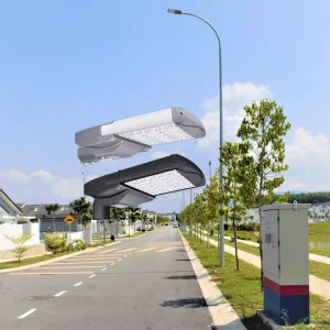 Lighting Street Lamps 150W Led Area Lights Double Arm Street Light for Car Park
