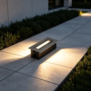 Linear IP67 Waterproof LED Underground Light with Aluminum Construction Multi Color Temperature Options