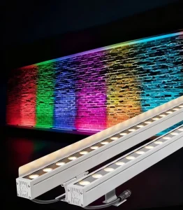 Linear RGB/RGBW Waterproof IP67 Outdoor Flexible LED Wall Washer Strip Light