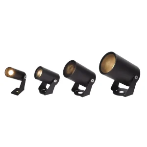 Litecent Aluminum IP67 Outdoor Landscape Spot Lights Waterproof 2W 5W 10W 16W LED With Spike And DMX512 Dimming