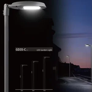 Low Maintenance LED Garden Lamp Long Lifespan Professional Landscape Light