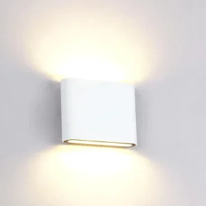 Low Price up and Down 6W Waterproof Outdoor Wall Lamp for Garden Lighting