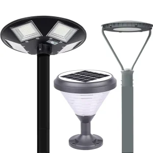 Luz Led Para Cancha Waterproof IP66 Pathway Led Garden Lamp Outdoor Landscape Park 5w 10w Led Solar Lawn Light