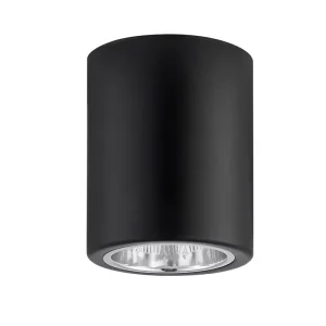 Made in China Waterproof Black IP20 90MM Ceiling Spotlight Downlight for Home and Hotel