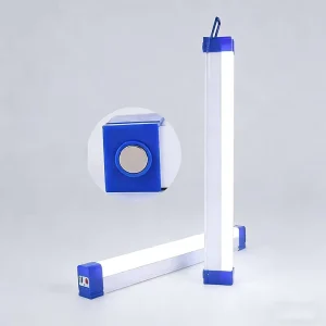 Magnetic LED Light Tube, USB Rechargeable Emergency Camping Lamp, Outdoor Hanging Light
