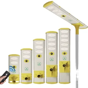 Manufacturer Direct Outdoor Waterproof Solar Street Light with App Control