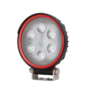 Manufacturer Round LED Flood Work Light Heavy Duty Led Mining Emergency Work Light for Trucks & Off Road Vehicles
