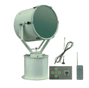 Marine Adjustable Signal Search Light TG3 A Type Stainless Stain 1000W With Wireless Remote Control