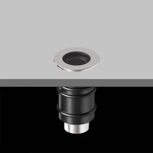 Mini 5W LED Underground Lights IP65 Waterproof 24VDC Recessed Road Lighting Floor Buried Lights for Outdoor