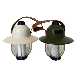 Mini Portable Outdoor LED Camping Lantern Rechargeable Tent Light