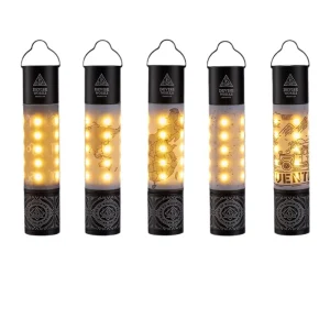 Mini USB Camping Light with Magnetic Base, Compact Emergency Torch for Hiking and Power Outages