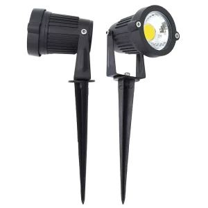 Modern 12V RGB Aluminum IP66 Waterproof Garden Spotlight LED Spike Light for Outdoor Tree & Landscape Lighting