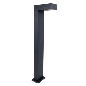 Modern Aluminum Bollard LED Lawn Light IP65 Waterproof 3500K Warm White 120° Beam Angle CE Certified Touch Control