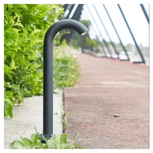 Modern Aluminum IP54 Outdoor Lawn Lights LED 220V Warm White Water Resistant 120 Beam Angle CE Certified