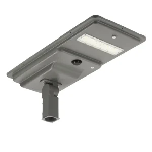 Modern Best Outside Security Solar Powered LED Lights with Motion Sensor 30W 40W High Lumens IP66