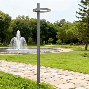 Modern Decorative LED Solar Garden Light Outdoor Landscape Lamp Post Villa Courtyard Pathway Lighting Manufacturer OEM ODM