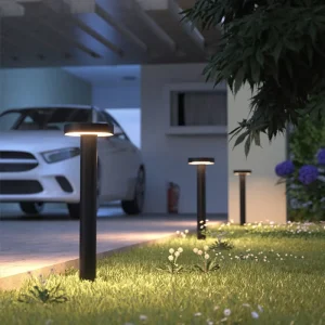 Modern Decorative Lawn Yard Bollard Waterproof IP65 220v Outdoor LED Garden Light