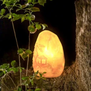 Modern Design LED Halloween Garden Lights Landscape Lighting Outdoor Lawn Natural Stone Effect Light Weight Easy Install IP44