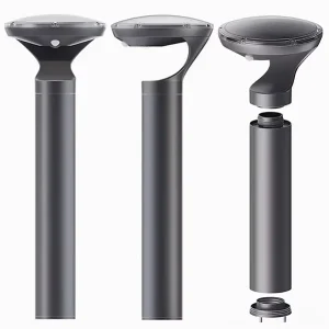 Modern Design Solar Lawn Light IK10 Dark Sky Friendly LED Garden Lawn Lighting