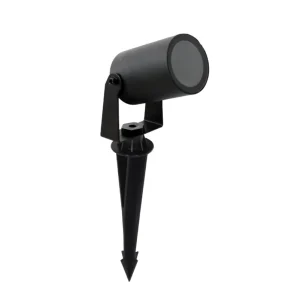 Modern GU10 LED Lamp IP65 Waterproof Outdoor Landscape Lighting Lawn Pathway Tree Spot Light Replaceable Garden Spike Light
