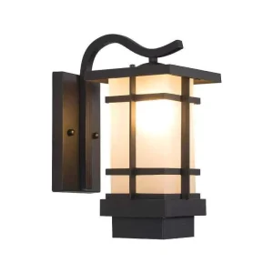 Modern Garden Ip65 Led Outside Wall Lights Outdoor Waterproof Light Fixture Sconce Black Vintage Lantern Led Outdoor Wall Lamp