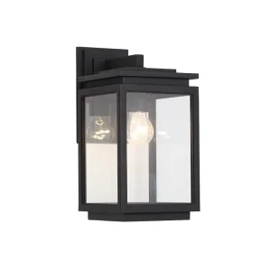 Modern Garden Wall Lights Outdoor Fixture Black Vintage Lantern Outdoor Wall Lamp