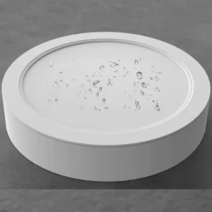 Modern IP54 Waterproof LED Ceiling Light with ABS Body CRI 80 for Kitchen Bathroom Eaves and Aisles