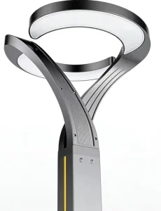 Modern IP65 Waterproof Electric LED Street Light High End Aluminum Garden Path Lamp for Residential Road Lighting