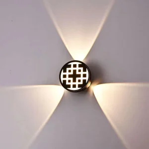 Modern Interior Outside Wall Mounted Light Exterior Fixtures Outdoor Waterproof Wall Light LED Light