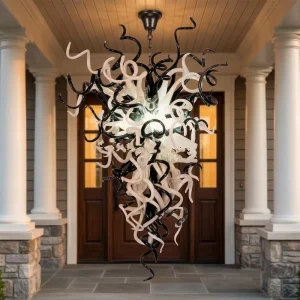 Modern LED Ceiling Chandelier Pendant Lamp for Outdoor Living Room Lighting