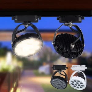 Modern LED Track Light Outdoor Waterproof IP66 Aluminum Housing AC165-315V 12W 24W Garden Spike Led Park Garden Light