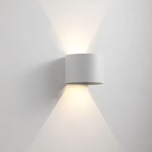 Modern LED White Aluminum Outdoor Waterproof Wall Lamp IP65