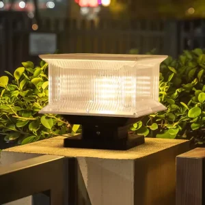 Modern Outdoor IP65 Waterproof Aluminum LED Solar Powered Rechargeable Battery Operated High Brightness Dimmable Garden Light