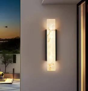 Modern Outdoor LED Wall Light IP65 Waterproof Decorative Garden Lights Sconce Corridor Staircase Pillar Wall Lamps