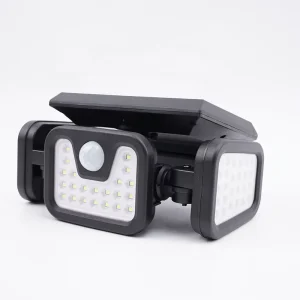 Modern Outdoor Solar Motion Sensor Wall Light LED Security Lamp for Home Garden Emergency Lighting