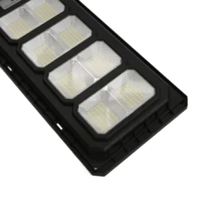 Modern Outdoor Waterproof Solar LED Street Light for Road, Steel, IP65, 30000 Hours Working Time, Remote Control, 4-45M Height