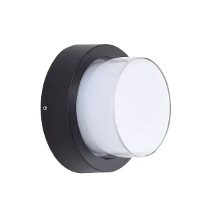 Modern Simple Round LED Ceiling Light for Balcony, IP65 Waterproof