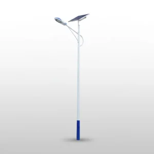Modern Solar LED Bollard Garden Path Light IP65 Waterproof Lawn Lamp Warm White 50000 Hours Lifespan 2 Year Warranty