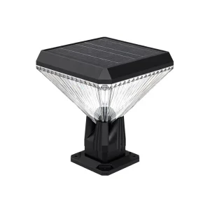 Modern Solar LED Door Post Light IP65 Waterproof For Outdoor Road & Garden Courtyard Decoration