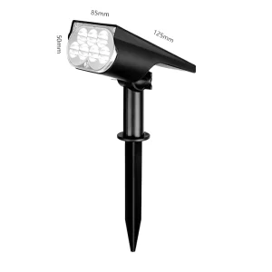 Modern Solar LED Garden Path Light Small Waterproof for Walkway ROHS Certified